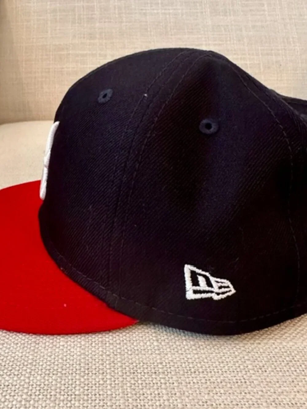 Atlanta Braves New Era My First 59Fifty Fitted Hat | Infant